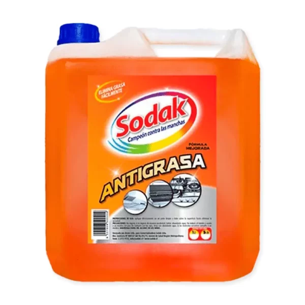 Desengrasante Sodak